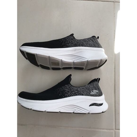 Skechers Slip On Sneakers Running Shoes Stretch - Picture 10 of 15